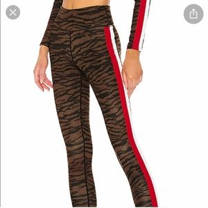 Pam & gela tiger leggings size small new
